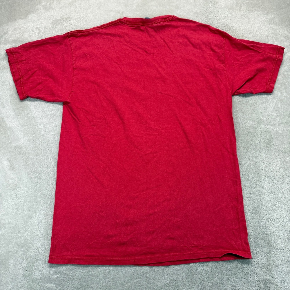 Vintage Georgia Bulldogs Shirt Men XL Red AS Sport T-Shirt Red Football NCAA Y2K - Picture 6 of 9